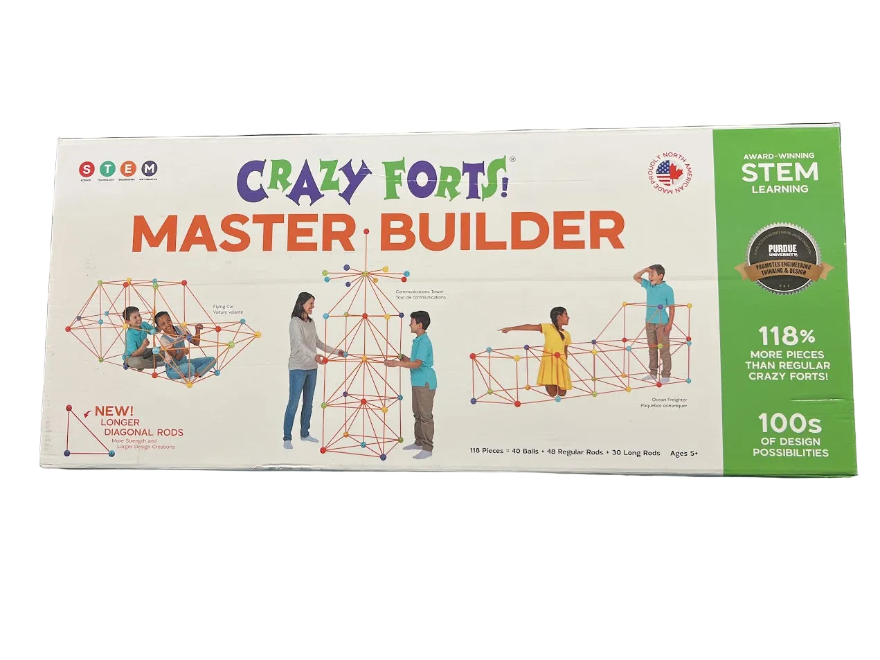 Crazy Forts Master Builder Kit