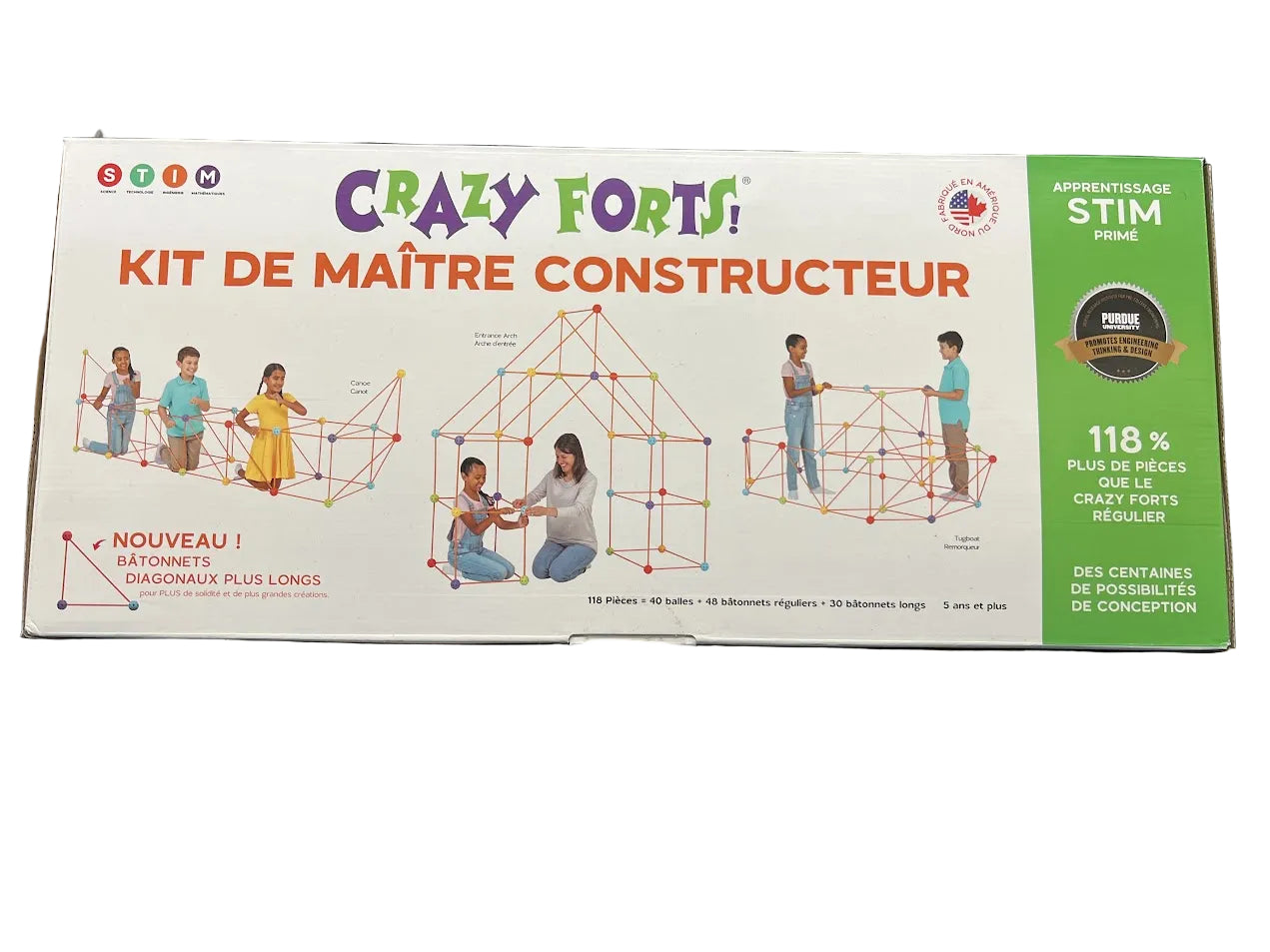Crazy Forts Master Builder Kit