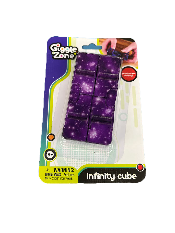 Infinity Cube Fidget Toy
