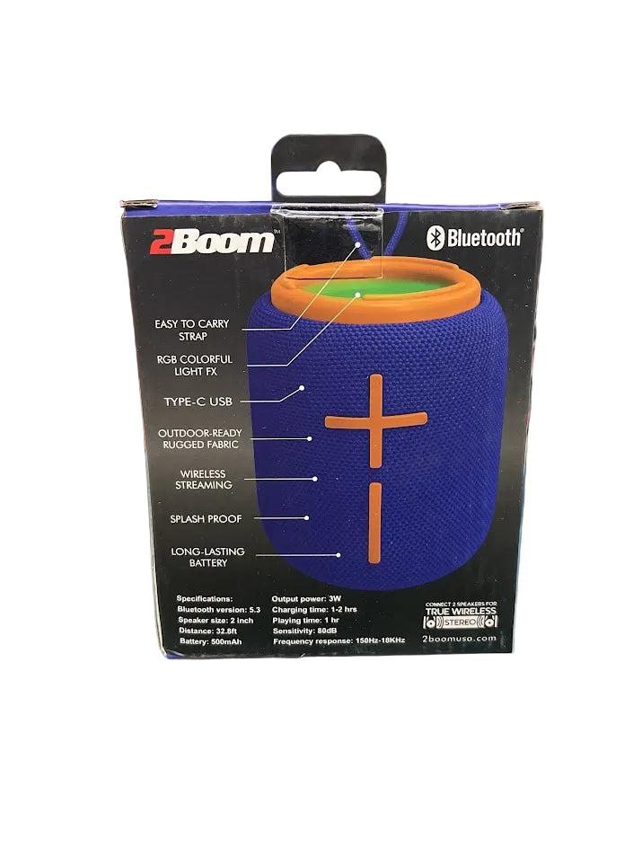 Mini Pop Wireless Speaker - Blue