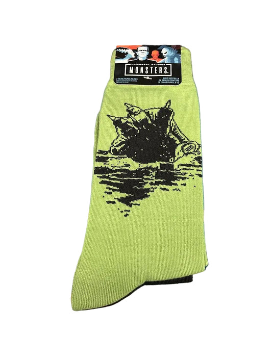 Creature from the Black Lagoon Crew Socks 2-Pack