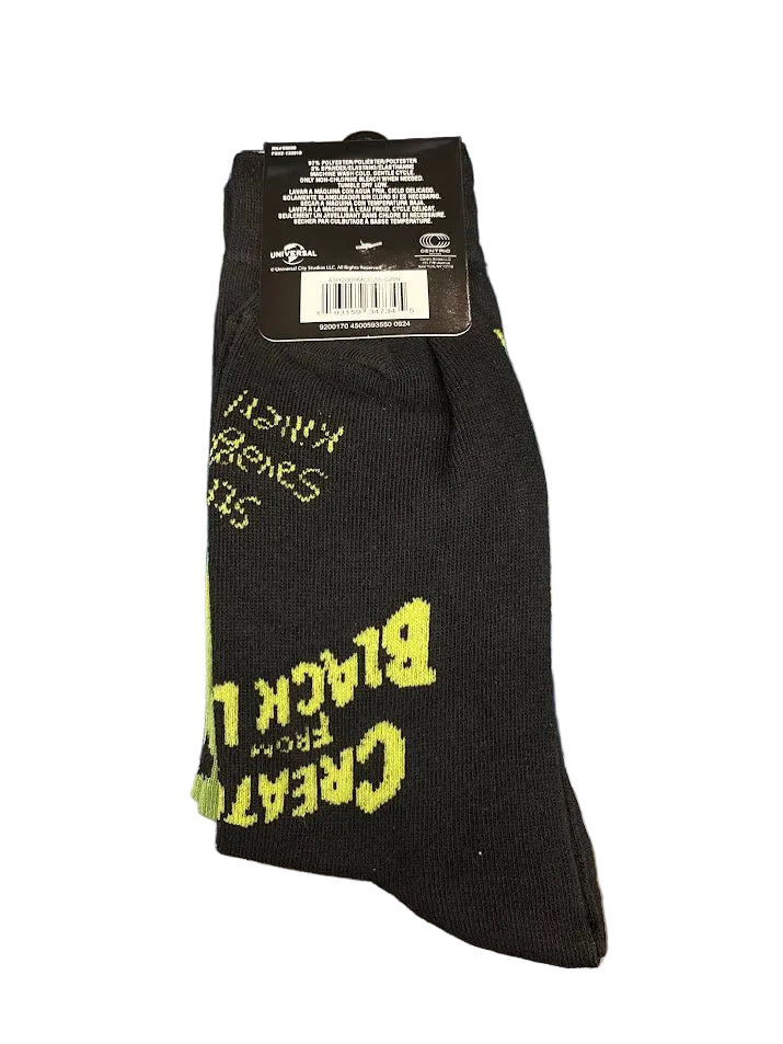 Creature from the Black Lagoon Crew Socks 2-Pack