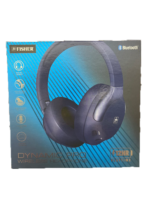 Dynamic Pro Wireless Headphones - Navy