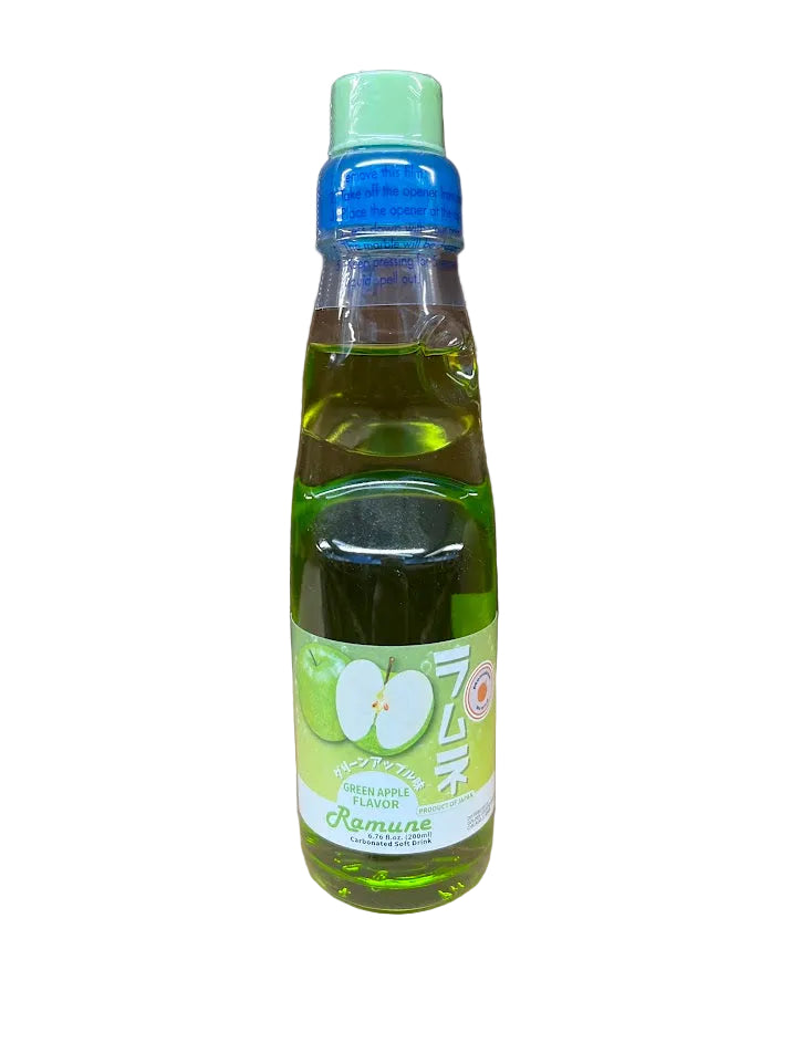 Momokan Green Apple Ramune