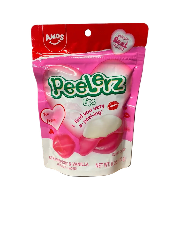 Peelerz Gummy Lips Candy