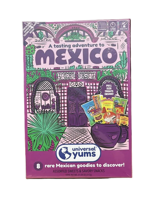 Tasting Adventure of Mexico Crate