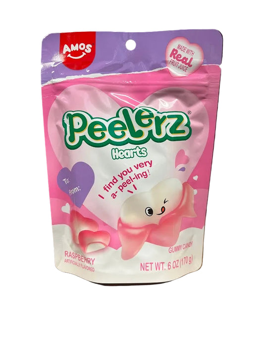 Peelerz Gummy Hearts