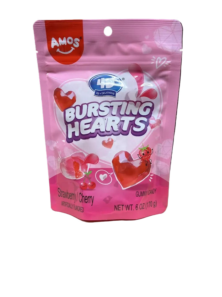 Peelerz Gummy Bursting Hearts