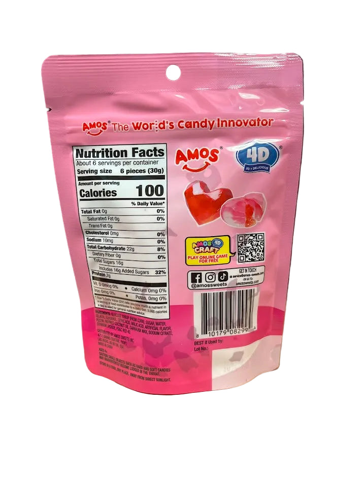 Peelerz Gummy Bursting Hearts