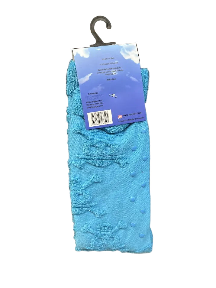 One Piece Straw Hat Terry Crew Socks