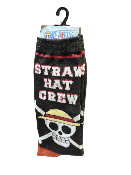 One Piece Straw Hat Crew Socks