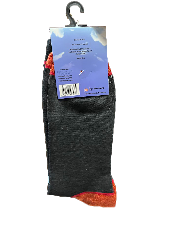 One Piece Straw Hat Crew Socks