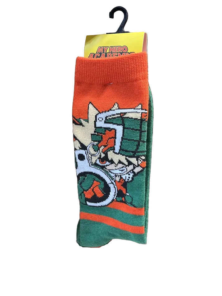 My Hero Academia Katsuki Bakugo Socks