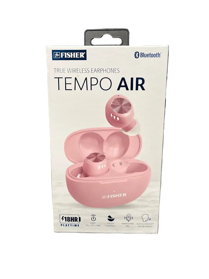 True Wireless Tempo Air Earphones Rose Gold