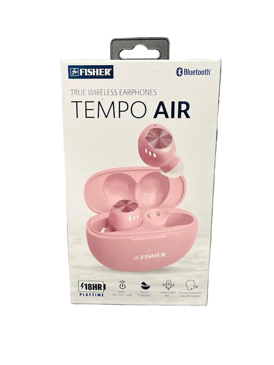 True Wireless Tempo Air Earphones Rose Gold