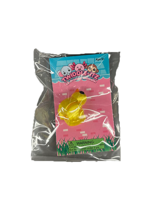 Twiddle-Itz 3D Printed Animals Assortment (1 random)