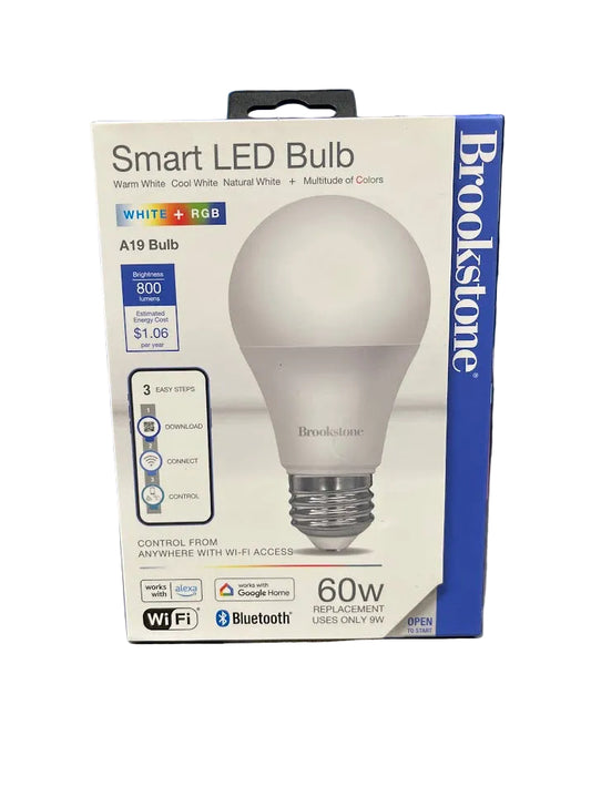 Smart LED 60 Watt Lightbulb