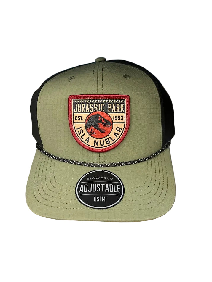 Jurassic Park Isla Nublar Cap