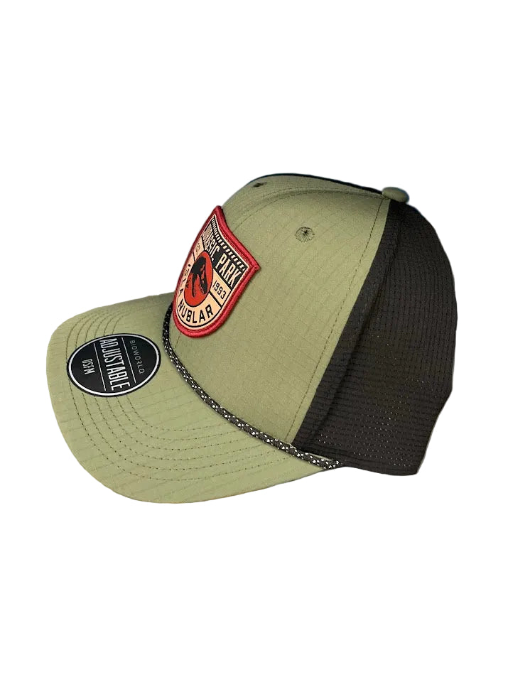 Jurassic Park Isla Nublar Cap