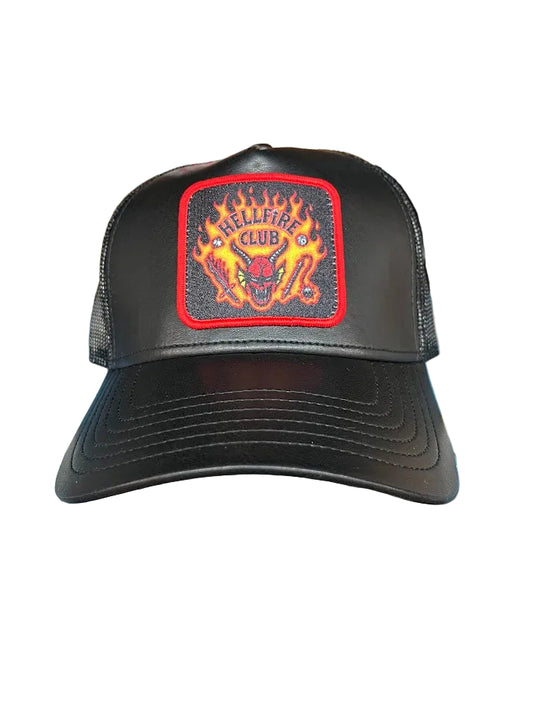 Stranger Things Hellfire Club Trucker Hat
