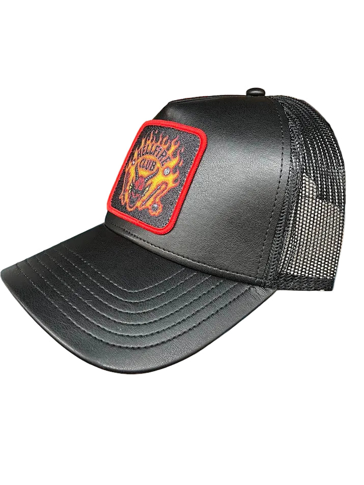 Stranger Things Hellfire Club Trucker Hat