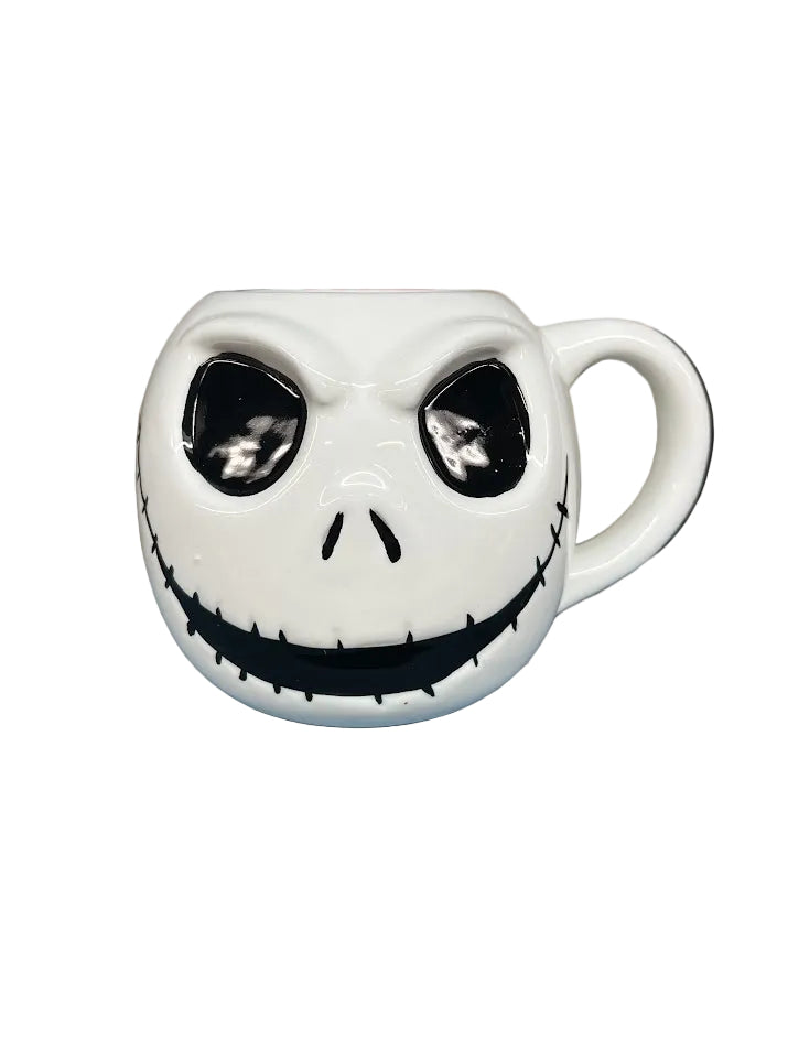 Nightmare Before Christmas Jack Head Figural Mug