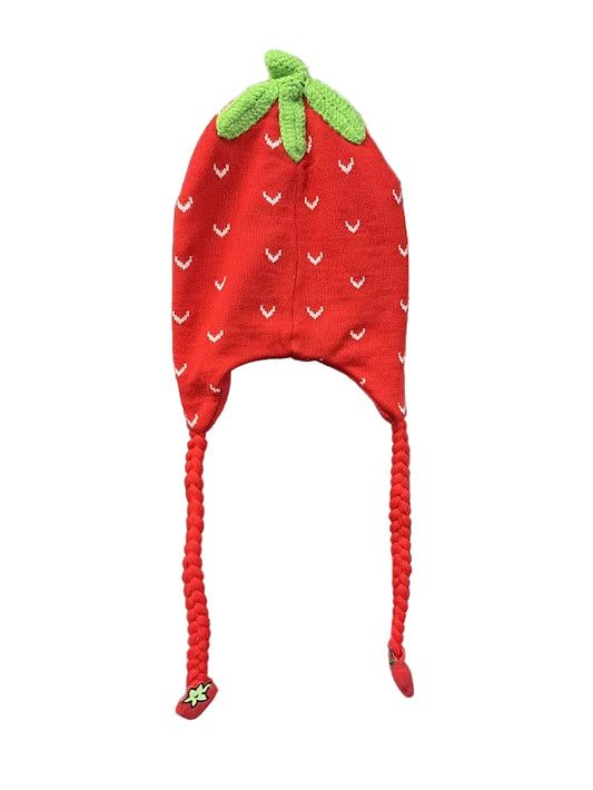 Strawberry Shortcake Peruvian Hat