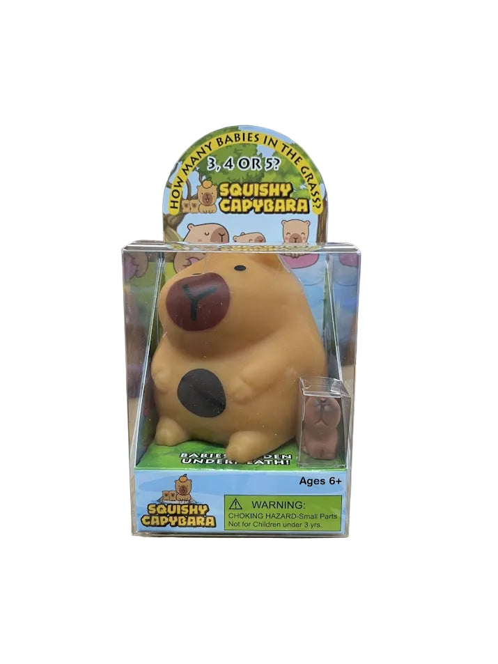 Squishy Capybara (contents may vary)