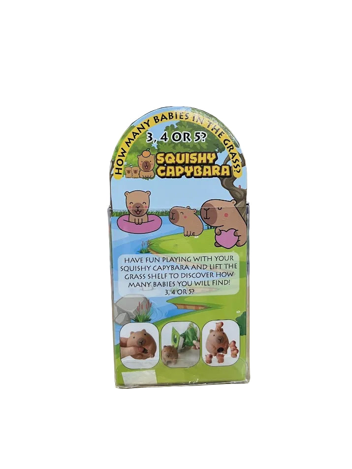 Squishy Capybara (contents may vary)