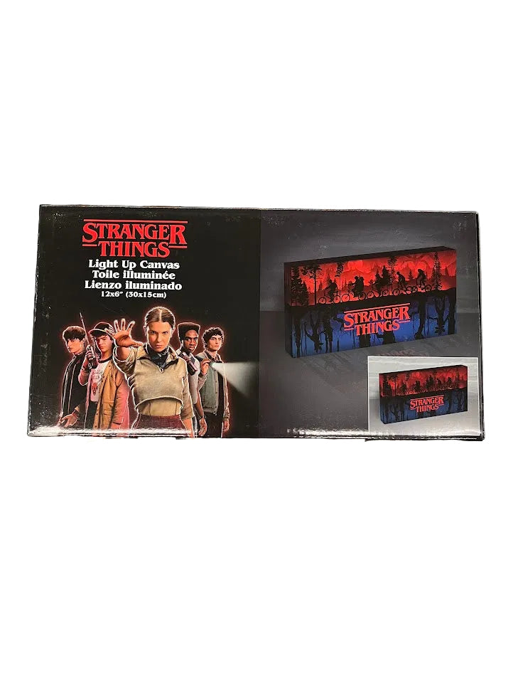 Stranger Things LED Light Up Canvas