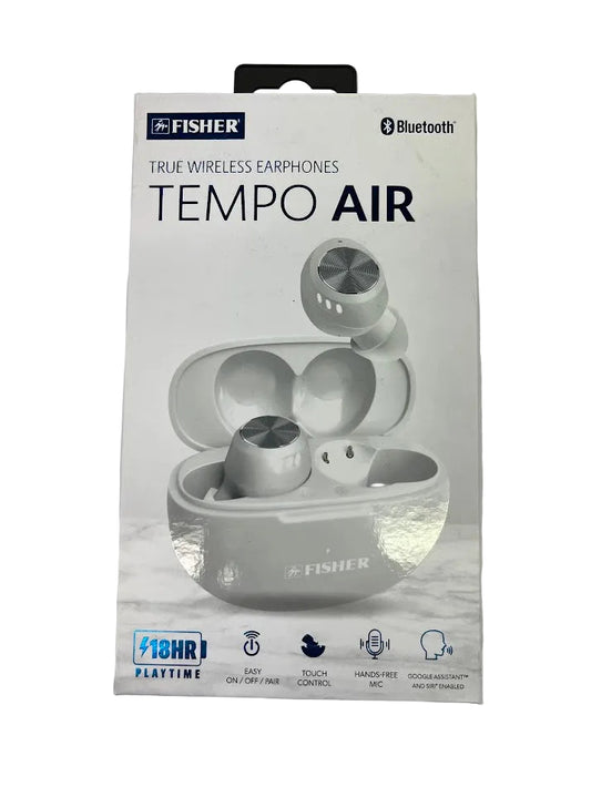 Tempo Air True Wireless Earphones - White