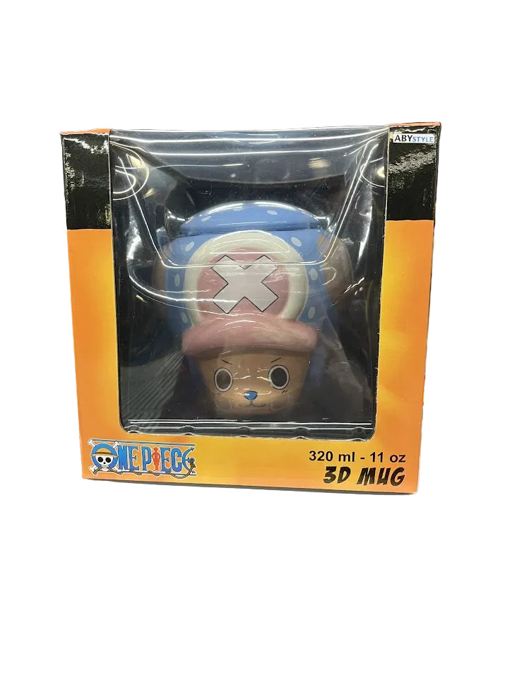 One Piece Chopper Figural Mug