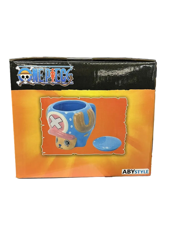 One Piece Chopper Figural Mug