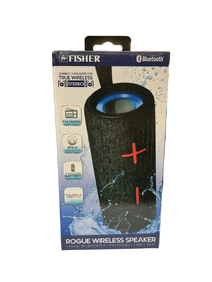 Rogue Wireless Speaker - Black