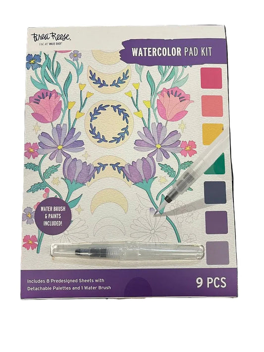 Brea Reese Watercolor Pad Kit - Celestial