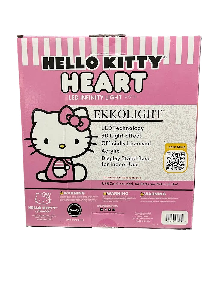 Ekko Hello Kitty Heart LED Infinity Light