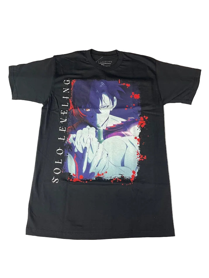 Solo Leveling Splatter T-Shirt