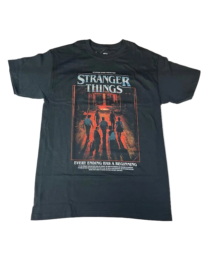 Stranger Things Endings T-Shirt