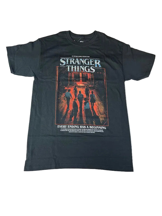 Stranger Things Endings T-Shirt
