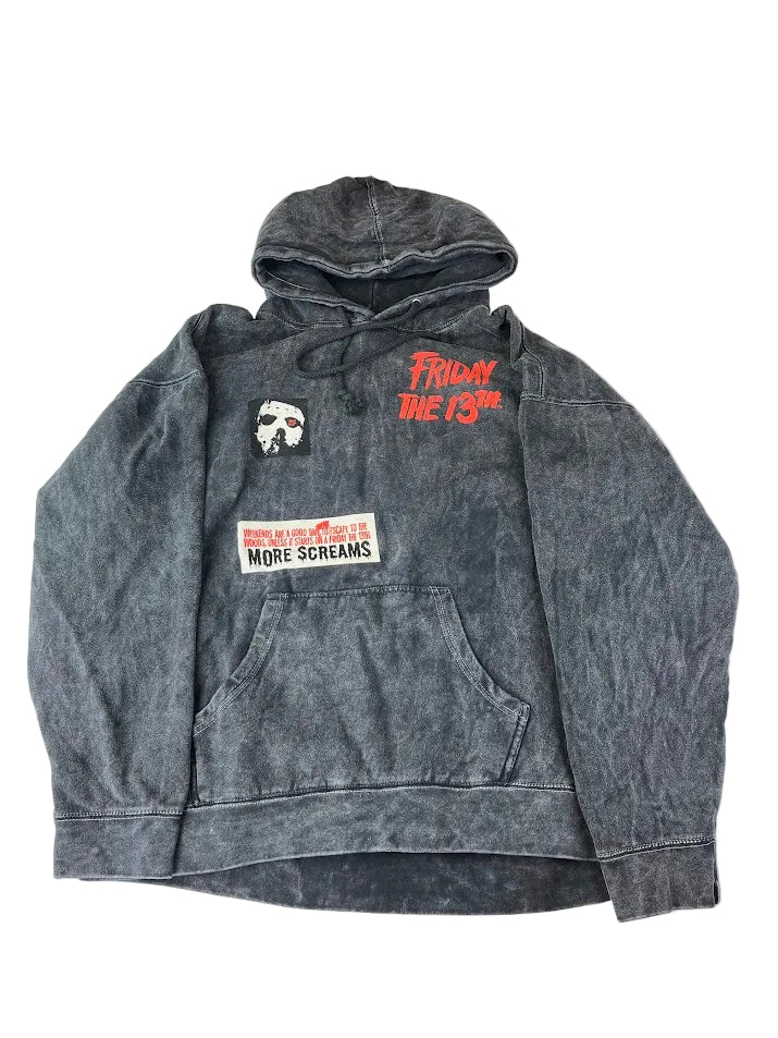 Friday the 13th Patches Hoodie