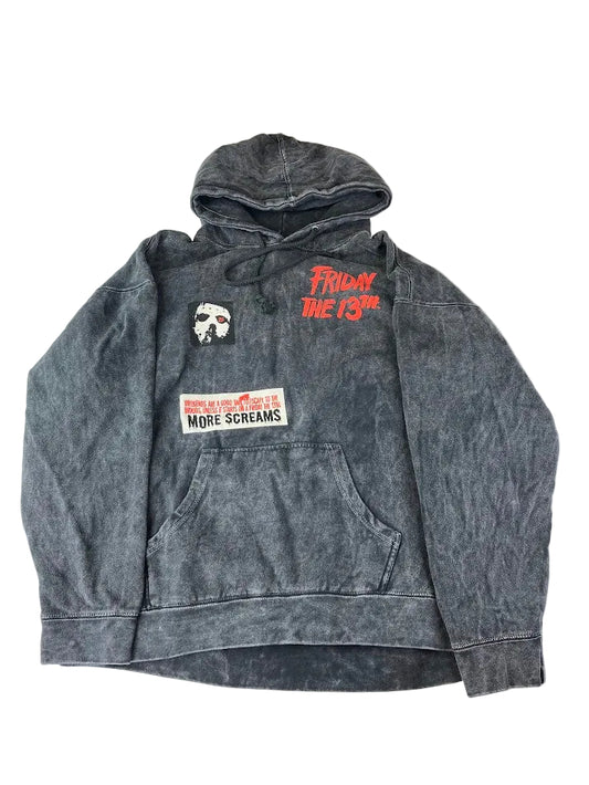 Friday the 13th Patches Hoodie