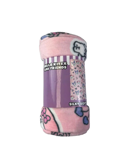 Sanrio Hello Kitty & Friends - My Melody & Kuromi All Over Print Blanket