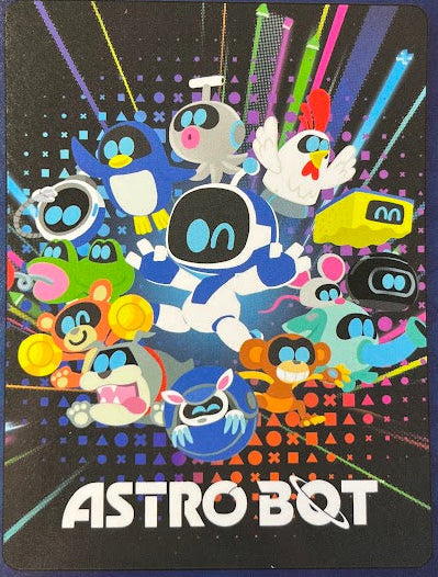 Astro Bot Crew Silk Touch Throw Blanket