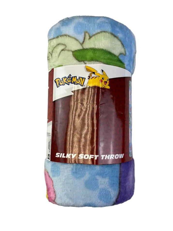 Pokemon Pastel All Over Print Blanket