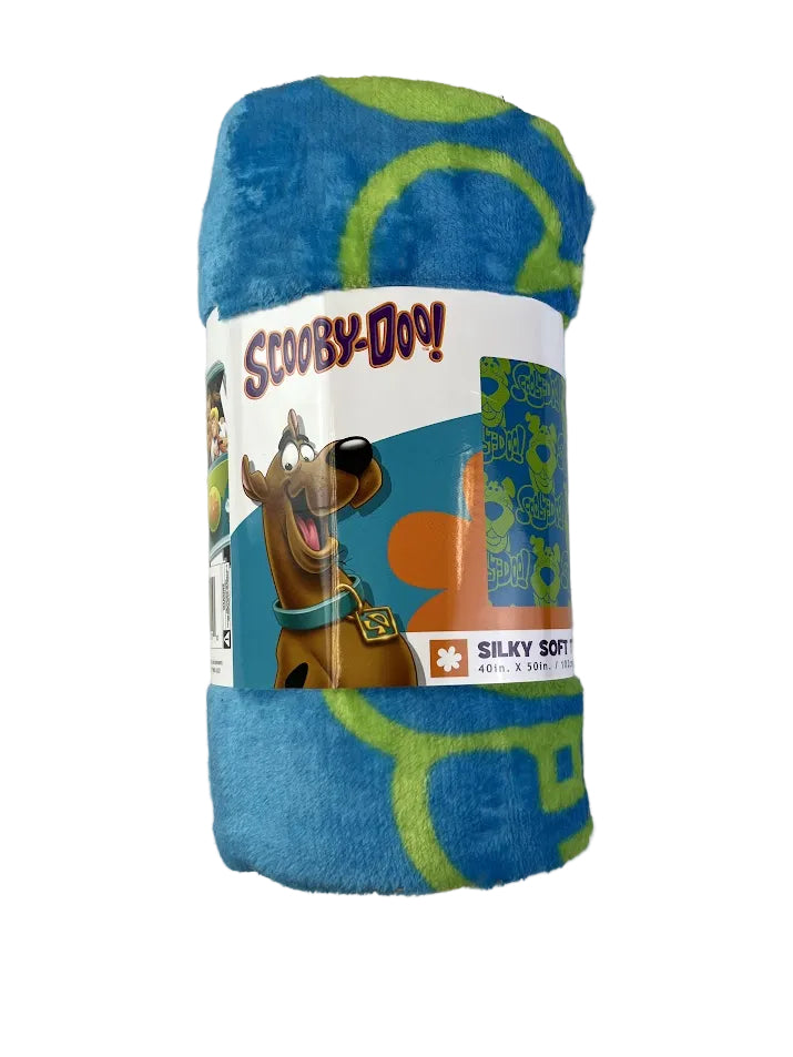 Scooby-Doo All Over Print Blanket
