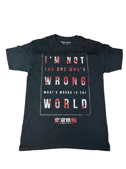 Tokyo Ghoul Who's Wrong T-Shirt