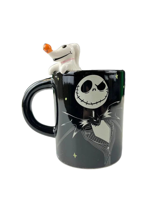 Nightmare Before Christmas Zero Critter Mug