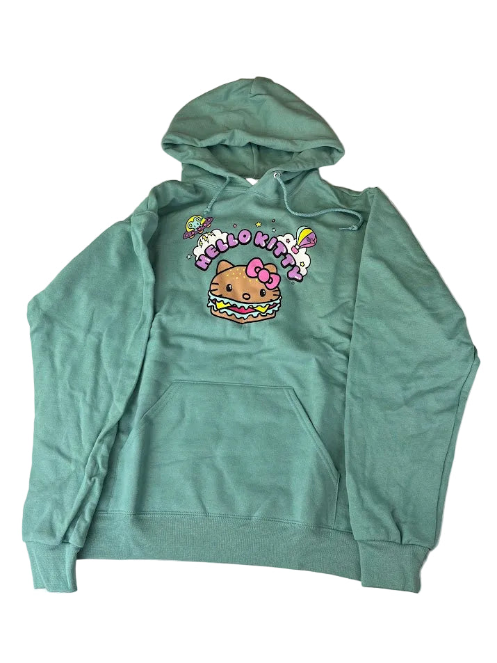 Sanrio Hello Kitty Burger Hoodie