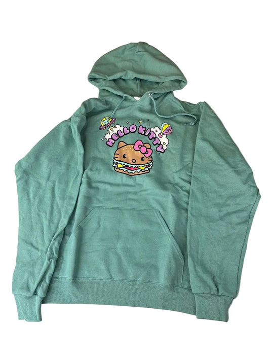Sanrio Hello Kitty Burger Hoodie