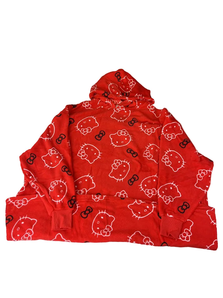 Sanrio Hello Kitty Fuzzy Hoodie